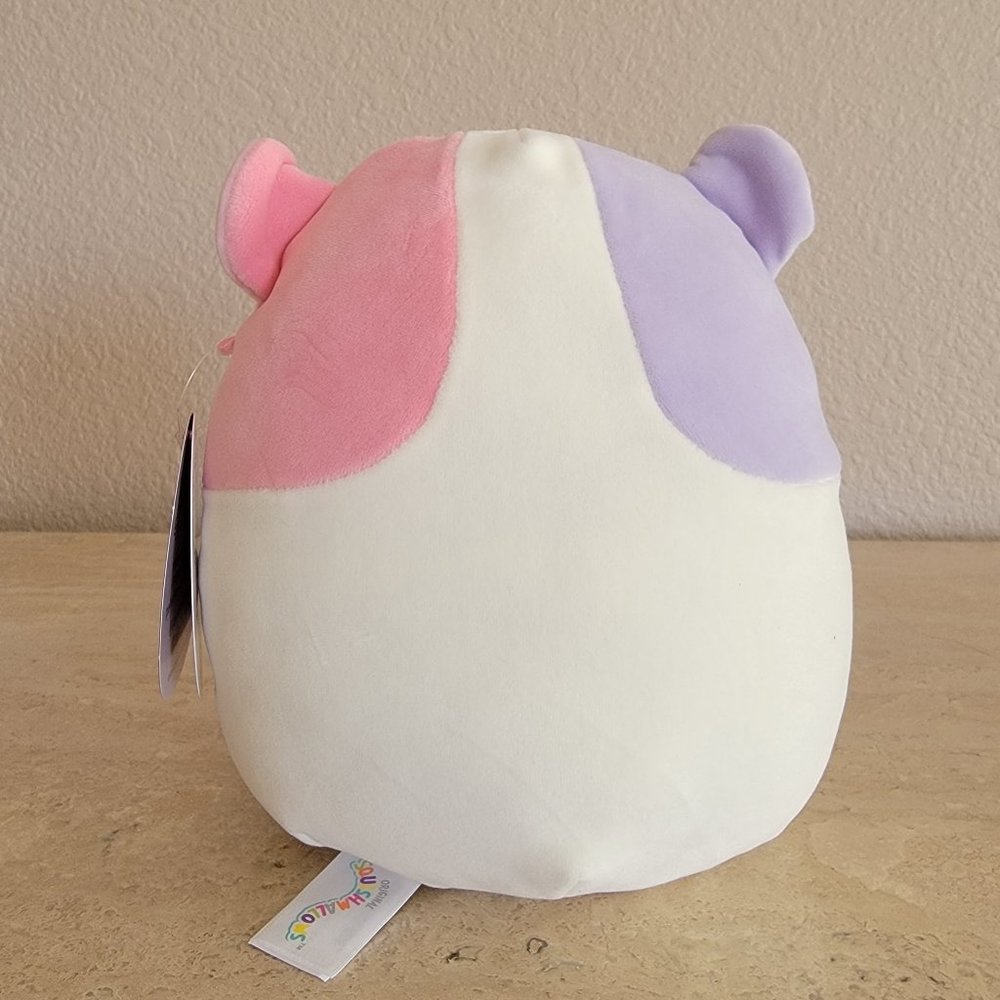 Squishmallows 8" Valentines Niven the Guinea Pig with Bandana NWT - Picture 3 of 5